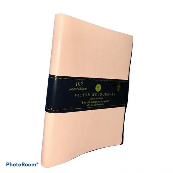 Victoria’s Nude pink soft faux leather Purse journal - Picture 10 of 10